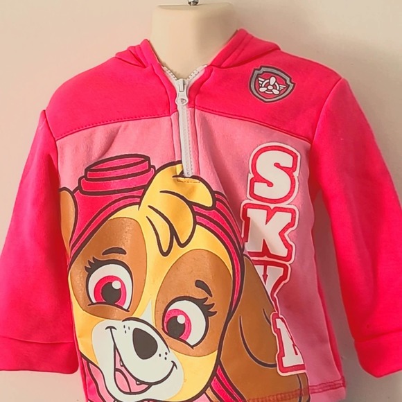 Nickelodeon Shirts & Tops Paw Patrol Skye Little Girls Fleece Half